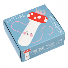 Load image into Gallery viewer, French knitting kit with instruction, Mushroom