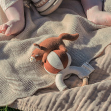 Load image into Gallery viewer, Rattle "Frey the Red Fox - Cinnamon"