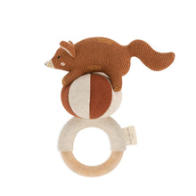 Load image into Gallery viewer, Rattle "Frey the Red Fox - Cinnamon"