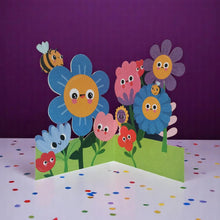 Load image into Gallery viewer, Birthday Card, Flowers
