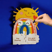 Load image into Gallery viewer, Birthday Card, Sun