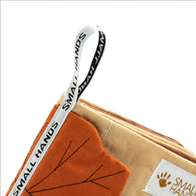 Load image into Gallery viewer, Small Hands Fabric Baby Book, Wild Animals