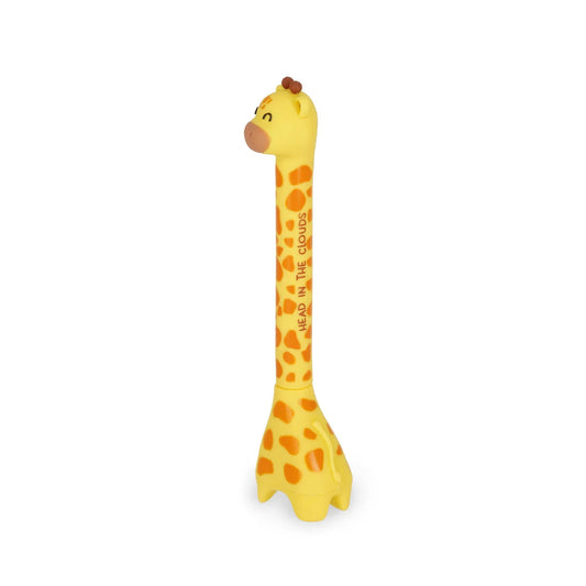 Giraffe Ballpoint Pen with Base ''Stand-Ink Ovation''