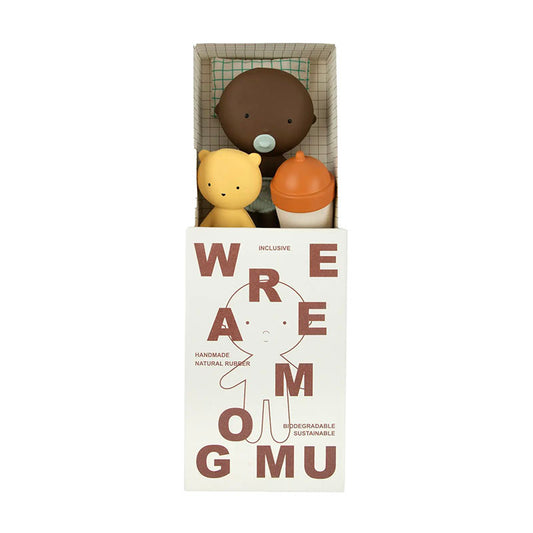 Gommu Pocket Doll & Accessories, Honey