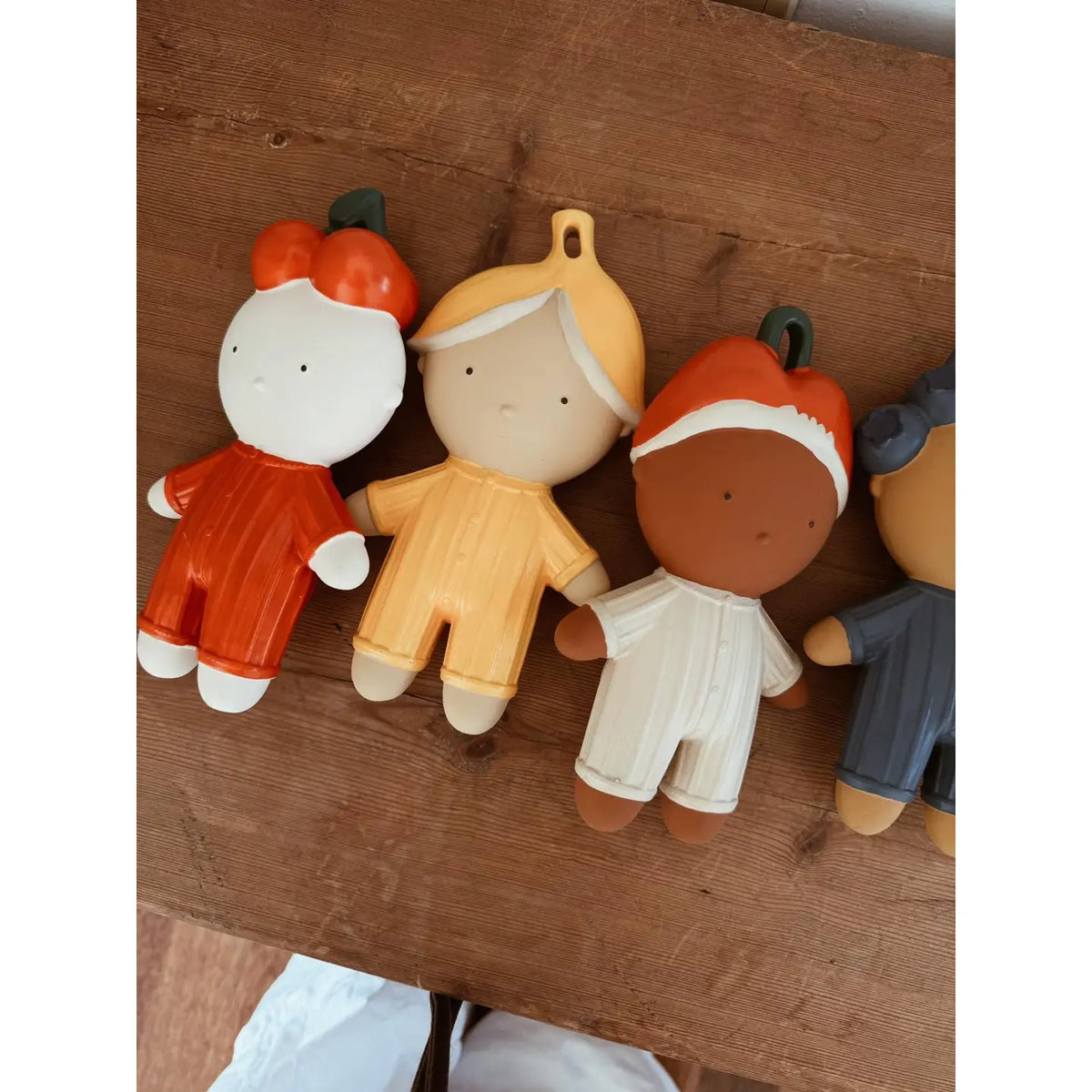 Mini Banana Doll, Natural Rubber