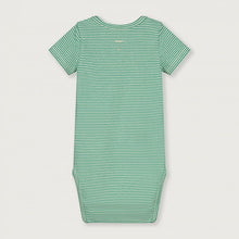 Lade das Bild in den Galerie-Viewer, Baby Body ''Helles Grün'' GOTS Bio-Baumwolle