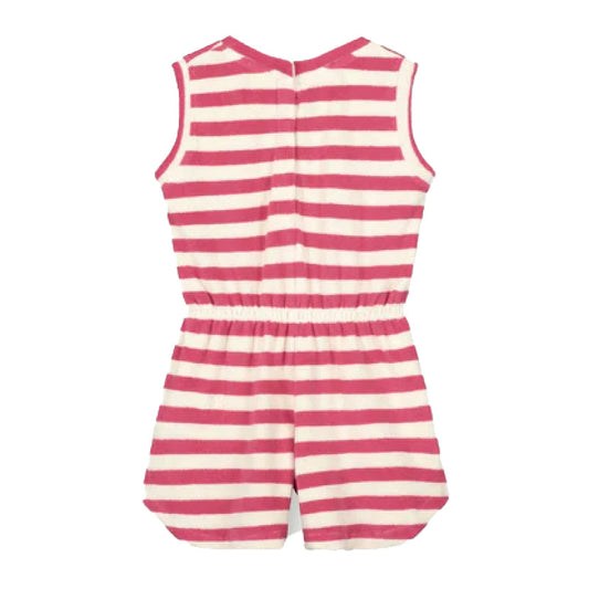 POP Terry Sleeveless Jumpsuit, GOTS