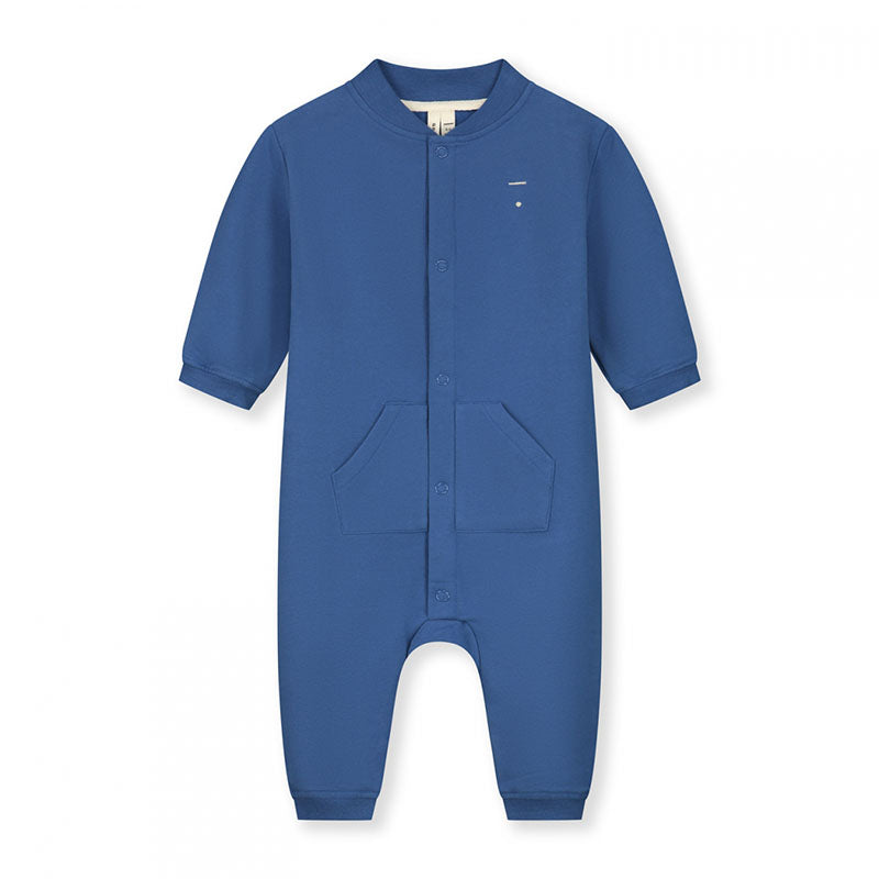 Baby Sweater Suit ''Blue Moon'' Organic Cotton