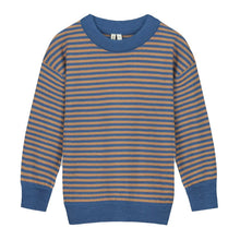 Lade das Bild in den Galerie-Viewer, Merinowollstrickpullover ''Blaue Mond''