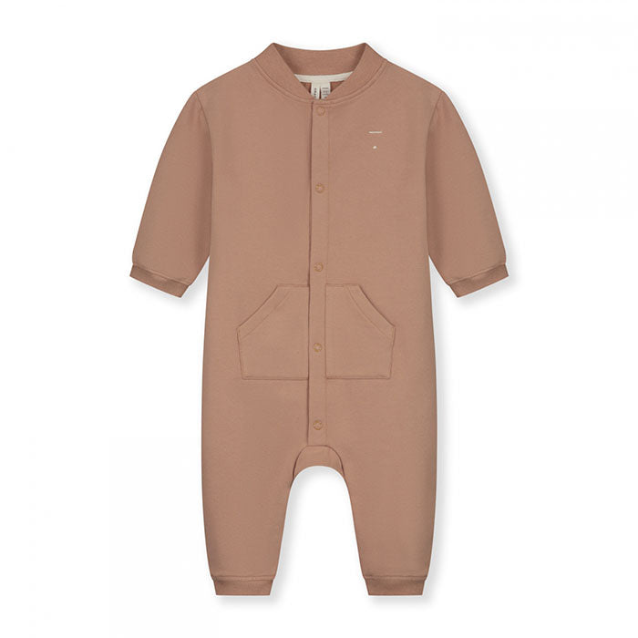 Baby-Sweateranzug „Biscuit“ Bio-Baumwolle