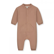 Load image into Gallery viewer, Baby Sweater Suit ''Biscuit'' GOTS Organic Cotton