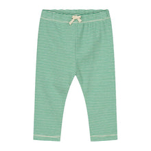 Load image into Gallery viewer, Baby Leggings ''Bright Green'' GOTS Organic Cotton