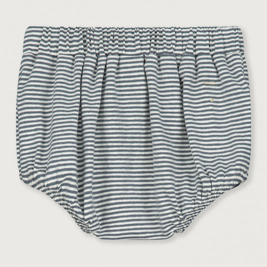 Baby Bloomer ''Blue Grey'' GOTS Organic Cotton