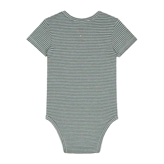 Baby Body ''Blue Grey Cream'' GOTS Organic Cottons
