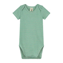 Lade das Bild in den Galerie-Viewer, Baby Body ''Helles Grün'' GOTS Bio-Baumwolle