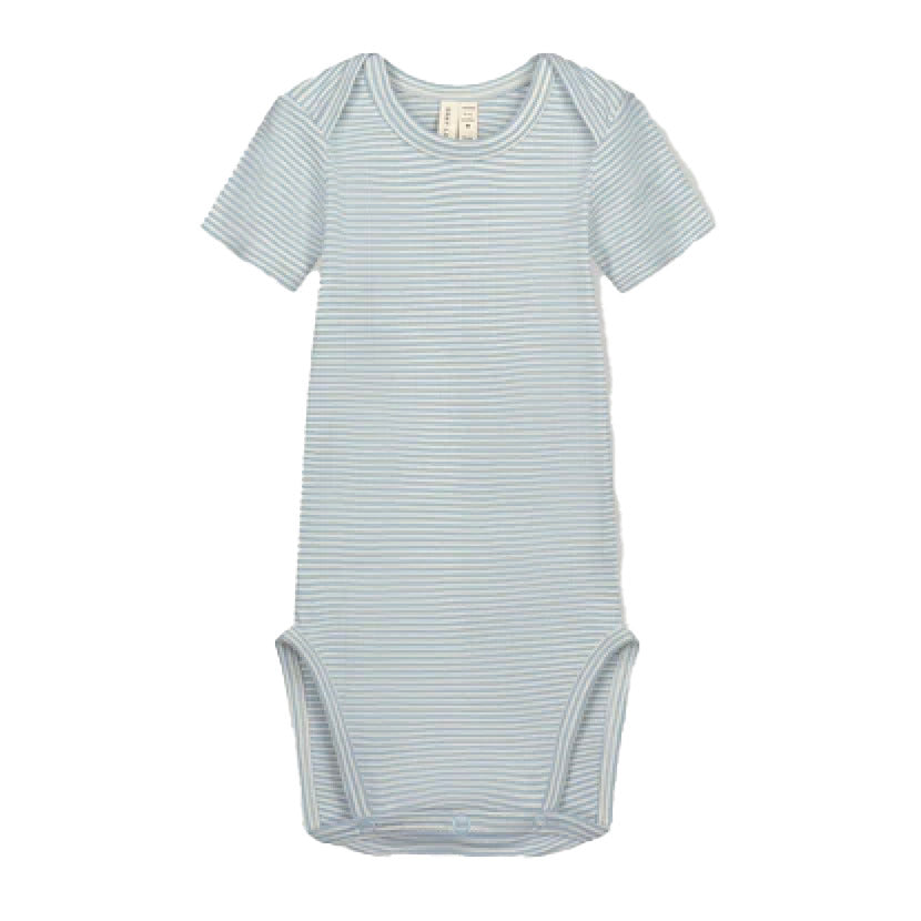Babybody „Sky Cream“ aus Bio-Baumwolle