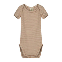 Lade das Bild in den Galerie-Viewer, Baby Body ''Biscuit'' GOTS Bio-Baumwolle