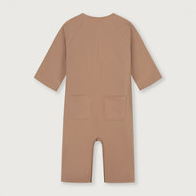 Load image into Gallery viewer, Baby Overall ''Biscuit'' GOTS Organic Cotton