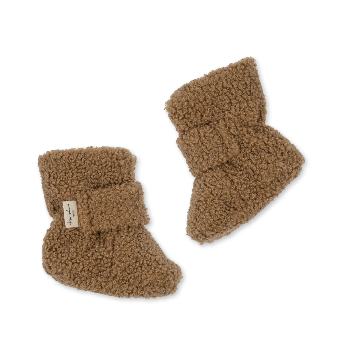Grizz Teddy Babystiefel „Shitake“