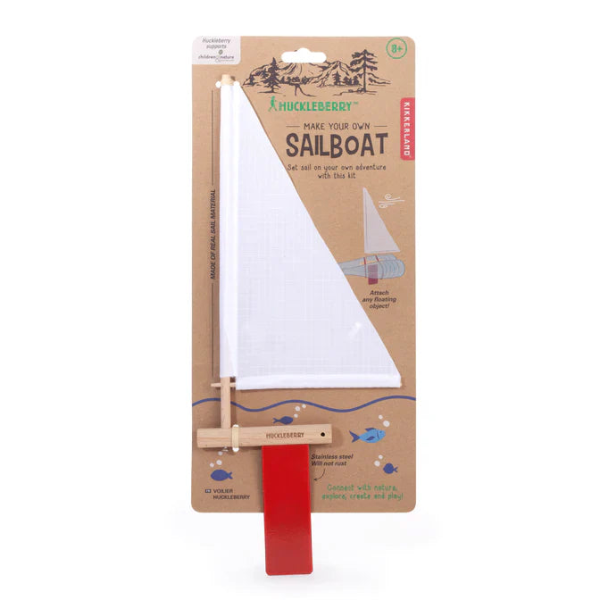 Bau Dein eigenes Segelboot