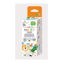 Load image into Gallery viewer, Mini Colouring Roll Kit ''Safari''