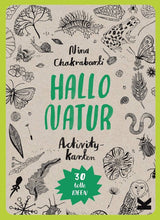 Load image into Gallery viewer, ''Hallo Natur'' Activity Cards, German Language