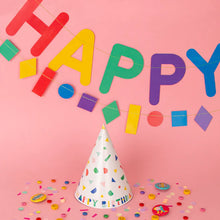 Load image into Gallery viewer, Party Hats ''Happy Birthday''