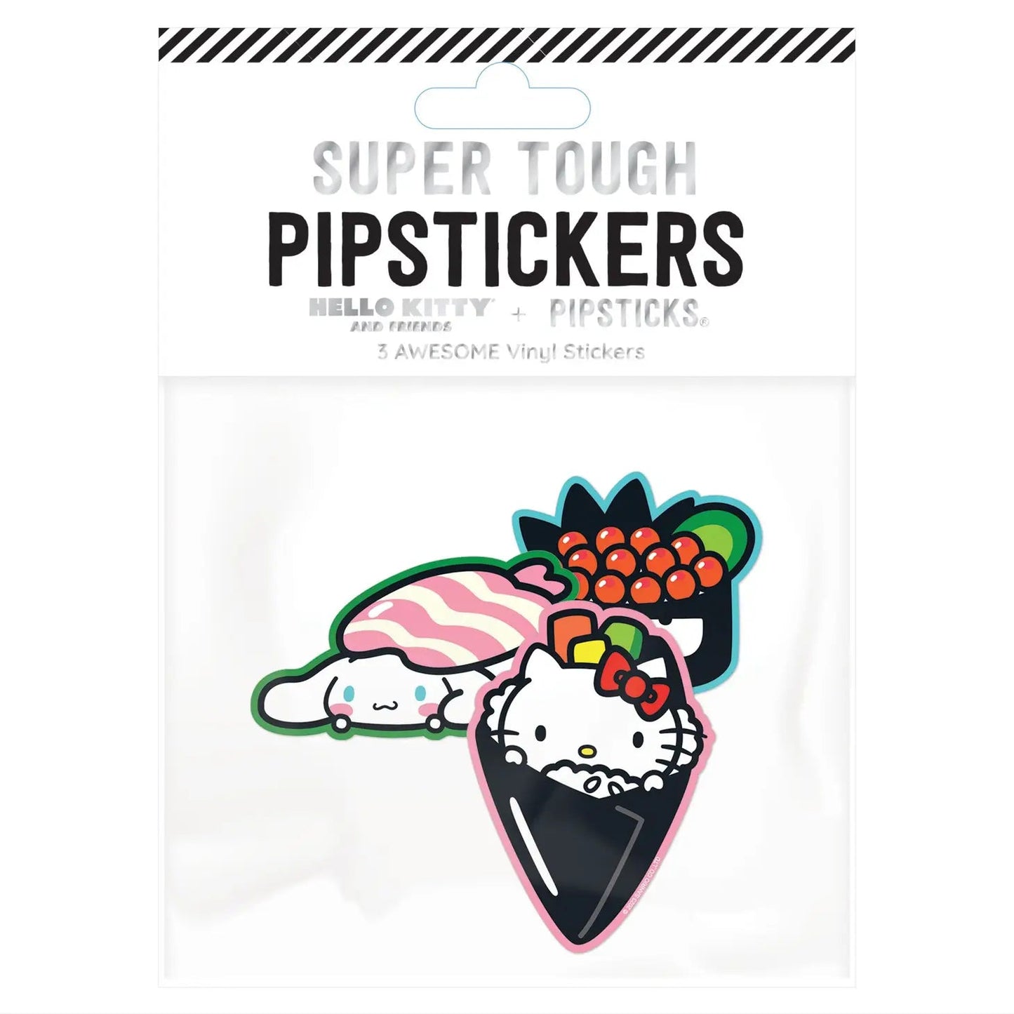 ''Hello Kitty and Friends'', Vinyl Sticker Set
