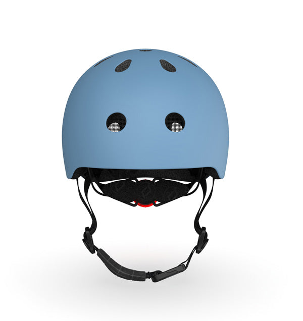 Scoot and Ride Helm S „Steel“