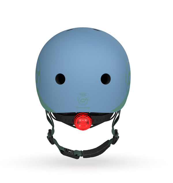 Scoot and Ride Helm XXS „Steel“