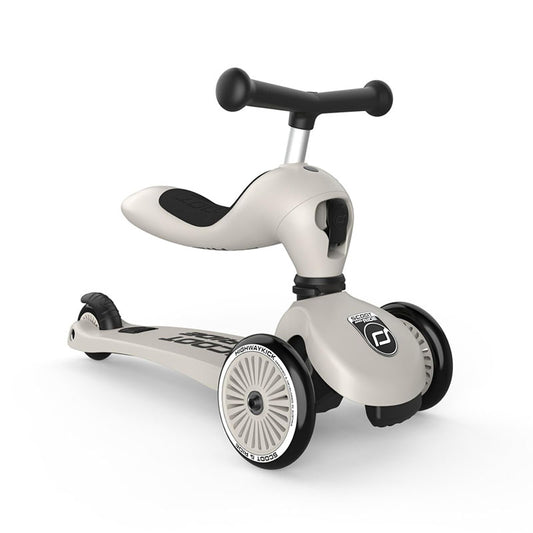 Scoot und Ride ''Highwaykick 1 Push and Go'' Ash