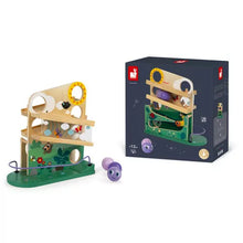 Load image into Gallery viewer, Wooden Ball Track ''Caterpillar''