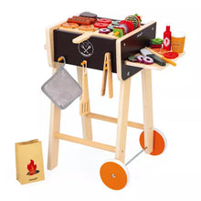 Load image into Gallery viewer, Wooden Play Grill