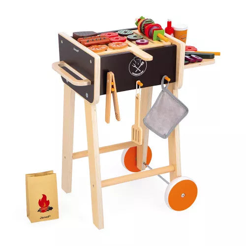 Wooden Play Grill