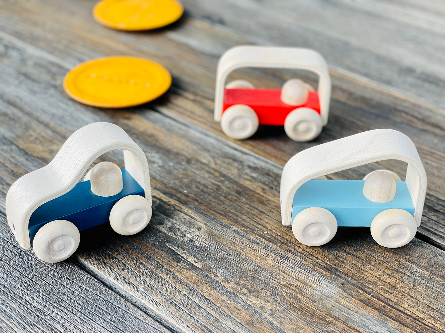 Schiebewagen, Blau 12 Monate +