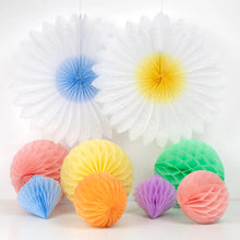 Lade das Bild in den Galerie-Viewer, Pastel Honeycomb Decoration Kit