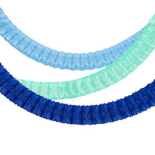 Load image into Gallery viewer, Honeycomb Garland, Blue