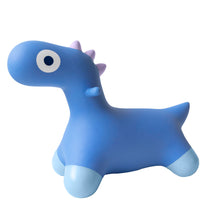 Load image into Gallery viewer, Hoppi Bouncing Dino ''Blue''