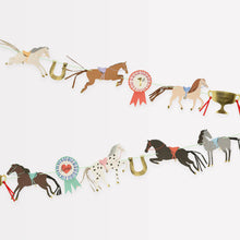 Load image into Gallery viewer, Horses Party Garland