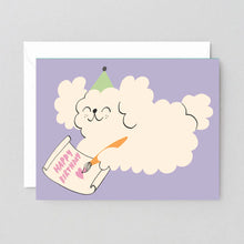 Load image into Gallery viewer, ''Happy Birthday'' Painting Birthday Card