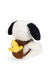 Lade das Bild in den Galerie-Viewer, Snoopy mit Woodstock im Rucksack