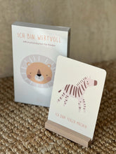 Lade das Bild in den Galerie-Viewer, Affirmation Cards For Children ''Ich bin wertvoll''