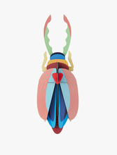 Lade das Bild in den Galerie-Viewer, Studio-Dach ''Imperial Beetle'' Dekoration