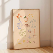 Load image into Gallery viewer, 50 x 70 Poster, The Poetry of Objects