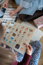 Load image into Gallery viewer, Week Planner for Children Incl. Symbols, Poppyflower