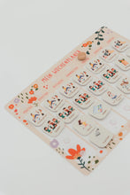 Load image into Gallery viewer, Week Planner for Children Incl. Symbols, Poppyflower