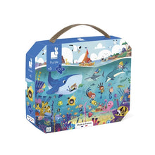 Load image into Gallery viewer, 100 Piece Puzzle, The Seabed