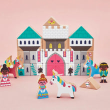 Load image into Gallery viewer, Wooden Blocks Set, Enchanted Kingdom
