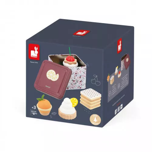 Play Food, Pastry Set