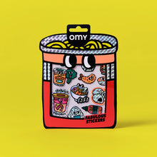 Load image into Gallery viewer, Fabulous Stickers Big, Noodle
